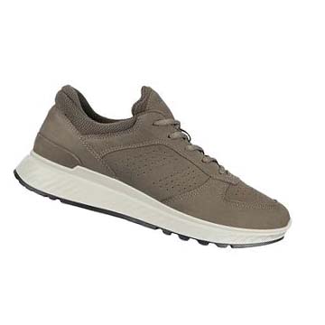 Men's Ecco Exostride Sneakers Olive | SG 616XYU